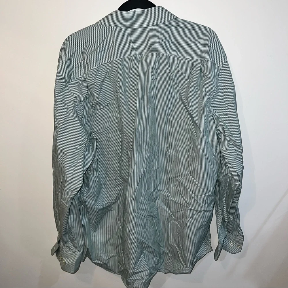 Banana Republic Non-Iron Tailored Fit Striped Dress Shirt - XXL